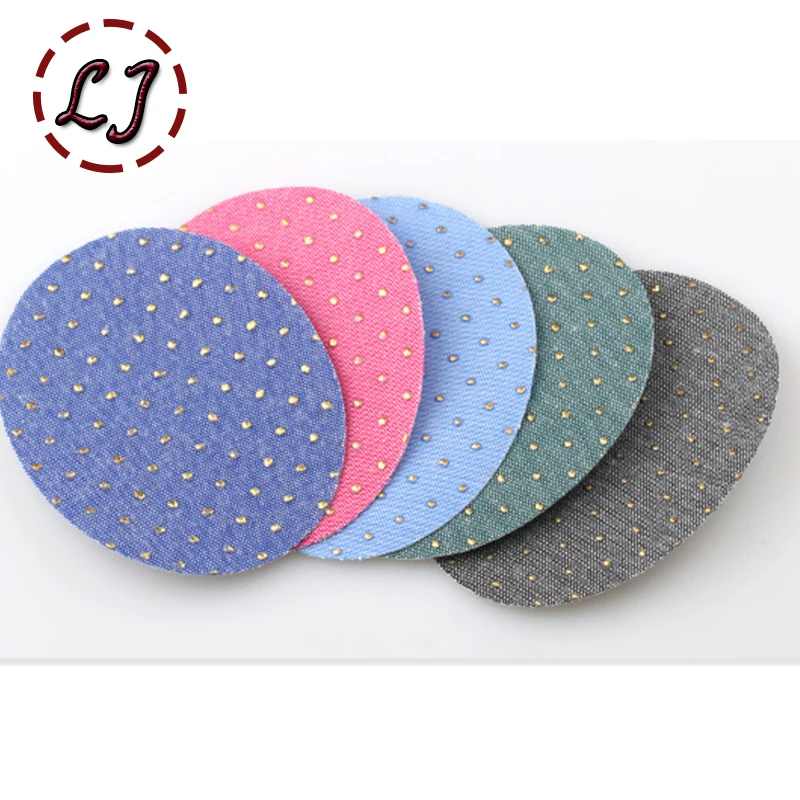 Free shipping 8.5cm*7cm(3.3in*2.7in) Elbow patches 5 color Denim fabric rabbit Embroidered Iron On Patch Cloth paste for clothes
Free shipping 8.5cm*7cm(3.3in*2.7in) Elbow patches 5 color Denim fabric rabbit Embroidered Iron On Patch Cloth paste for clothes