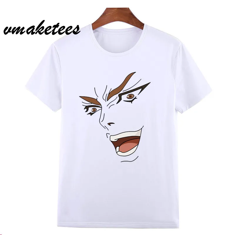 New Arrive JoJo Bizarre Adventure t shirt Men Women Print Fashion Tshirt Short Sleeve Streetwear Casual Summer HCP4588
New Arrive JoJo Bizarre Adventure t shirt Men Women Print Fashion Tshirt Short Sleeve Streetwear Casual Summer HCP4588