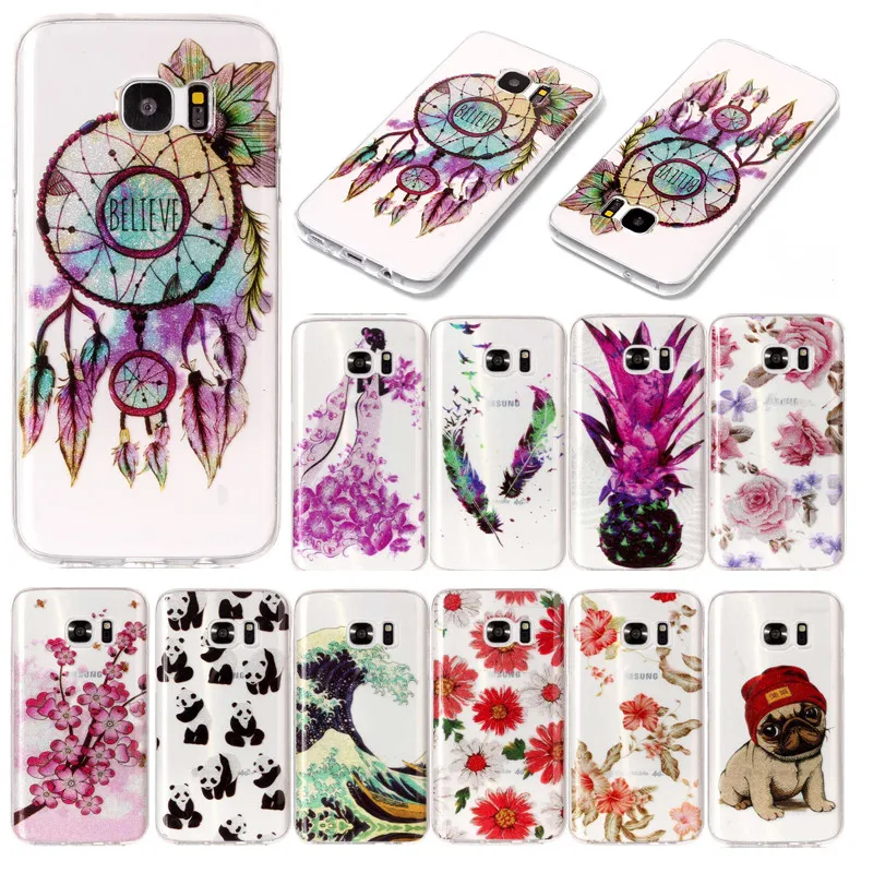 For Samsung S 7 Edge G935 G935F Silicon Case Transparent Flower Anime Silicone TPU Skin Soft Back Cover Case for Samsung S7 Edge
For Samsung S 7 Edge G935 G935F Silicon Case Transparent Flower Anime Silicone TPU Skin Soft Back Cover Case for Samsung S7 Edge