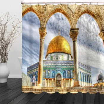 Beautiful Building Pattern Modern Polyester Waterproof Mildew Shower Home Decoration Curtain Bathroom Curtain
Beautiful Building Pattern Modern Polyester Waterproof Mildew Shower Home Decoration Curtain Bathroom Curtain