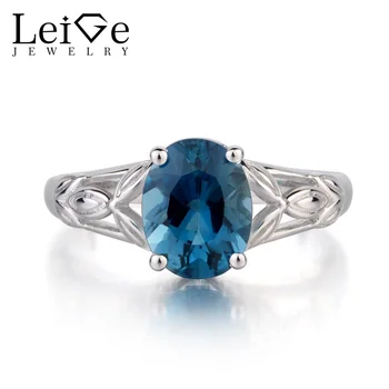 Leige Jewelry London Blue Topaz Ring Oval Cut Ring Gemstone Engagement Ring November Birthstone Solid 925 Sterling Silver Ring
Leige Jewelry London Blue Topaz Ring Oval Cut Ring Gemstone Engagement Ring November Birthstone Solid 925 Sterling Silver Ring