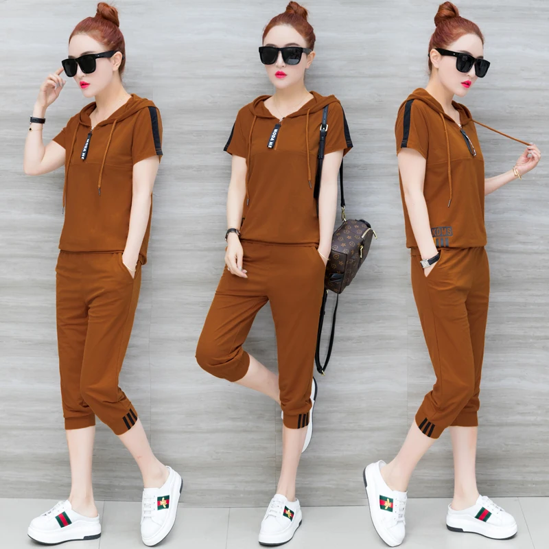 Outfits Sportswear Co-ord Set 2 Piece Set Tracksuits for Women Plus Size Hoodies Top and Pants Suits 2019 Summer Loose Clothing
Outfits Sportswear Co-ord Set 2 Piece Set Tracksuits for Women Plus Size Hoodies Top and Pants Suits 2019 Summer Loose Clothing