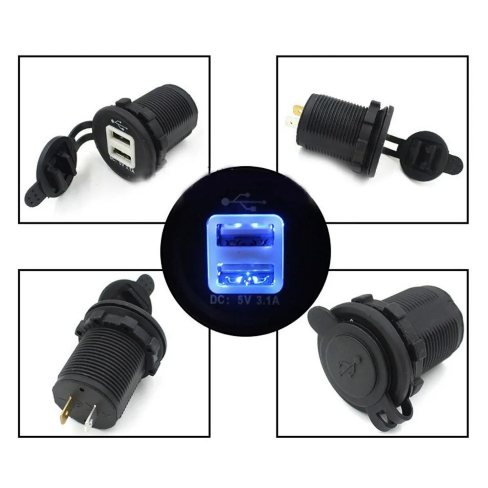 Waterproof USB Charger Adapter Socket 12-24V Output Power Jack Marine Motorcycle
Waterproof USB Charger Adapter Socket 12-24V Output Power Jack Marine Motorcycle