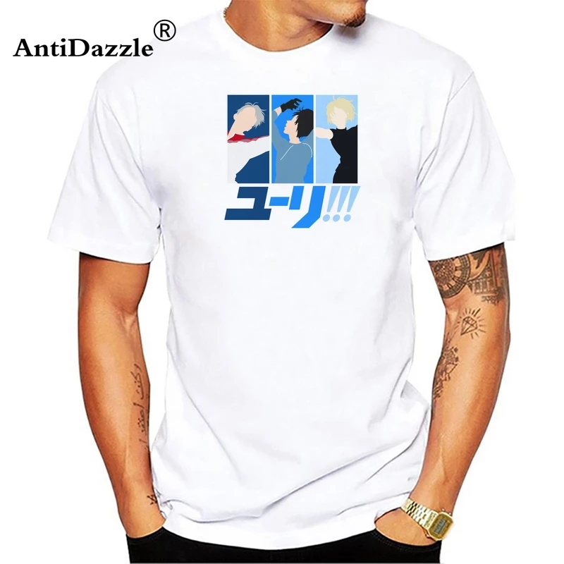 Yuri On Ice Anime print casual tshirt mens o-neck t shirts fashion men's tops men T-shirt short sleeve men
Yuri On Ice Anime print casual tshirt mens o-neck t shirts fashion men's tops men T-shirt short sleeve men