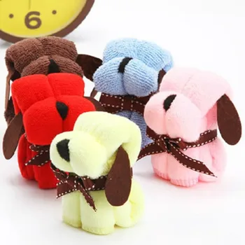 100pcs Creative wedding favor small dog puppy towel ideal Christmas birthday gift with box 20*20CM
100pcs Creative wedding favor small dog puppy towel ideal Christmas birthday gift with box 20*20CM