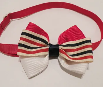 100pc/lot Factory Sale Pet Dog Ribbon Stripe bow Tie Grooming Bowknot Ties For Dogs Pet Accessories Y71602
100pc/lot Factory Sale Pet Dog Ribbon Stripe bow Tie Grooming Bowknot Ties For Dogs Pet Accessories Y71602