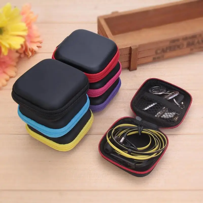 1 Pcs Fiber Zipper Headphones Box Earphonease Storage Mini Carrying Pouch Bag SD Card Hold PU Storage Box Organizer
1 Pcs Fiber Zipper Headphones Box Earphonease Storage Mini Carrying Pouch Bag SD Card Hold PU Storage Box Organizer