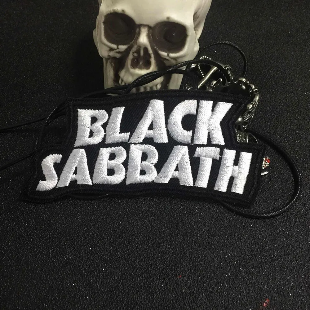 BLACK SABBATH Iron patch for Jacket backing, punk motorcycle embroidery skeleton biker badge patch Garment Accessory
BLACK SABBATH Iron patch for Jacket backing, punk motorcycle embroidery skeleton biker badge patch Garment Accessory