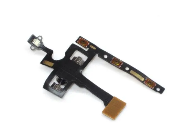 

Volume Power Button Flex Cable Ribbon earphonejack Replacement For BB Blackberry z10