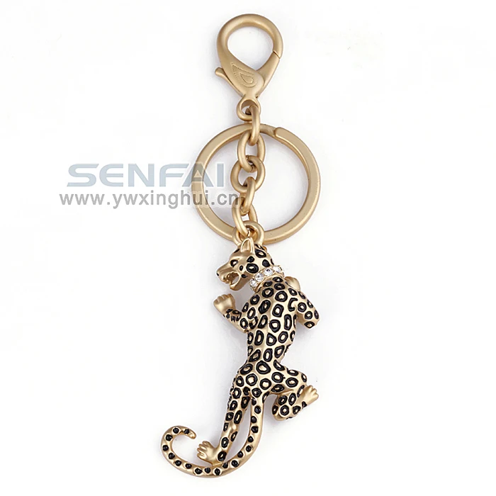 3D Simulation Leopard Animal Key Chain Ring Gold Jaguar Leapord Metal Keychains Personalized Animal Car Keychain, Novelty Items
3D Simulation Leopard Animal Key Chain Ring Gold Jaguar Leapord Metal Keychains Personalized Animal Car Keychain, Novelty Items