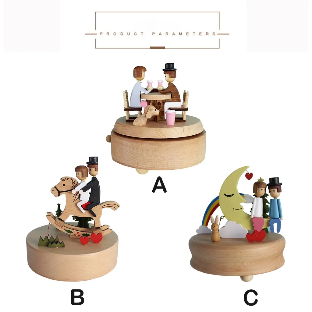 Handmade love theme Music Box wooden clockwork music box craft decorations Clockwork Music Box Craft New home Decoration 5.31
Handmade love theme Music Box wooden clockwork music box craft decorations Clockwork Music Box Craft New home Decoration 5.31
