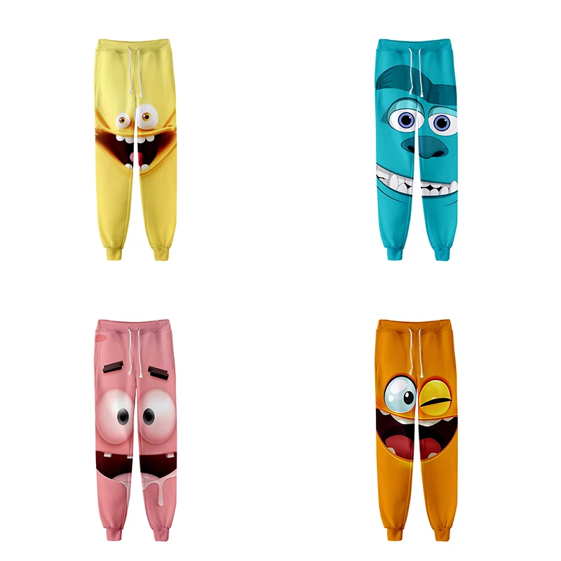 New 3d Joggers Harem Pant Funny Cute Anime Cartoon Candy Colors Fashion Men Women Long Loose Trousers 3D Fitness Pants Sweatpant
New 3d Joggers Harem Pant Funny Cute Anime Cartoon Candy Colors Fashion Men Women Long Loose Trousers 3D Fitness Pants Sweatpant