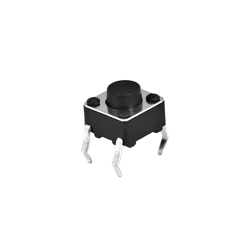 300pcs/bag 4Pin Micro Tactile Push Button Switch Momentary Miniature Tact Pushbutton Switches 6x6x5mm
300pcs/bag 4Pin Micro Tactile Push Button Switch Momentary Miniature Tact Pushbutton Switches 6x6x5mm