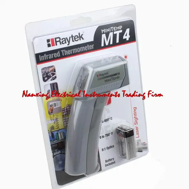 Fast arrival FLUKE/Raytek MT4 Infrared Mini Temp Laser Thermometer Gun -18 to 400C
Fast arrival FLUKE/Raytek MT4 Infrared Mini Temp Laser Thermometer Gun -18 to 400C