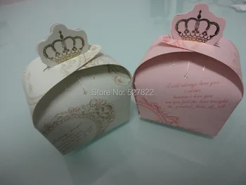 100pcs Cute Pink Green for Choose Crown Wedding Candy Gift Boxes Wedding Party Baby Shower Favors Free Shipping
100pcs Cute Pink Green for Choose Crown Wedding Candy Gift Boxes Wedding Party Baby Shower Favors Free Shipping