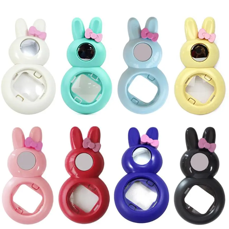 Lovely Rabbit Close Up Lens Selfie Self Portrait Mirror For Fujifilm Instax Mini 9/8/8+ Instant Film Filters Photography Filter 
Lovely Rabbit Close Up Lens Selfie Self Portrait Mirror For Fujifilm Instax Mini 9/8/8+ Instant Film Filters Photography Filter