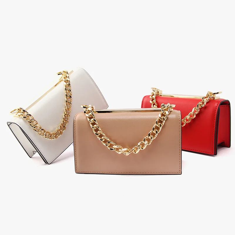 2019 oblique satchel new Korean version chain single shoulder oblique span women's mini bag Korean version dinner bag
2019 oblique satchel new Korean version chain single shoulder oblique span women's mini bag Korean version dinner bag