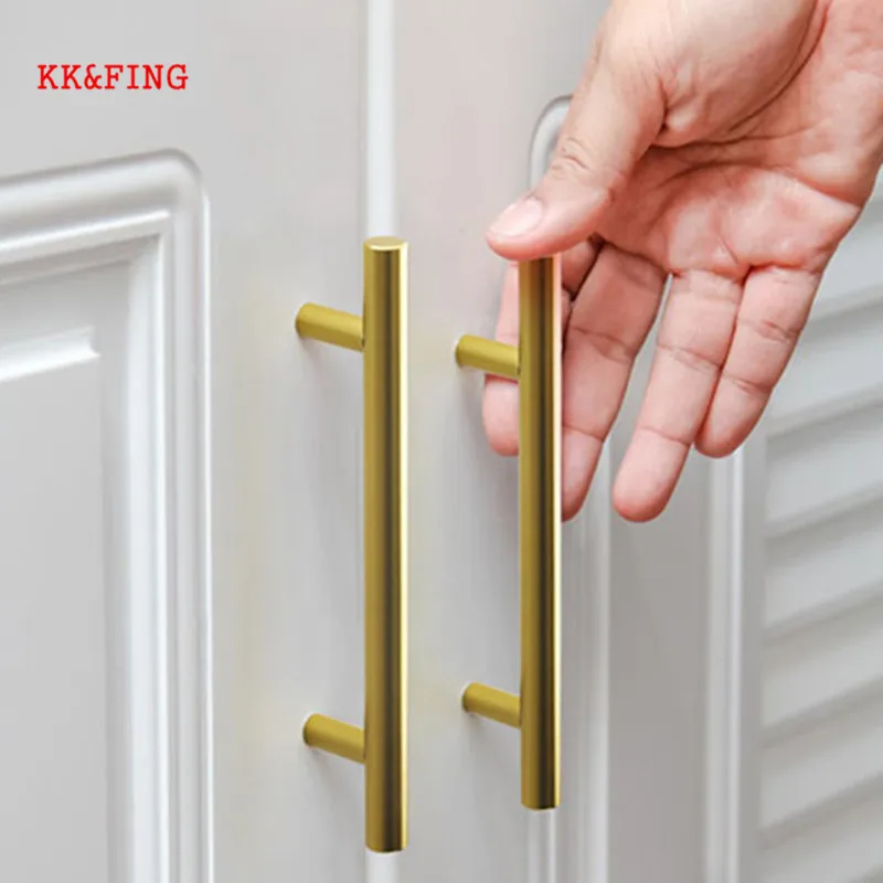 KK&FING Aluminum Alloy T Model Cabinet Handles Solid Drawer Knobs Wardrobe Closet Kitchen Door Handles Furniture Hardware
KK&FING Aluminum Alloy T Model Cabinet Handles Solid Drawer Knobs Wardrobe Closet Kitchen Door Handles Furniture Hardware