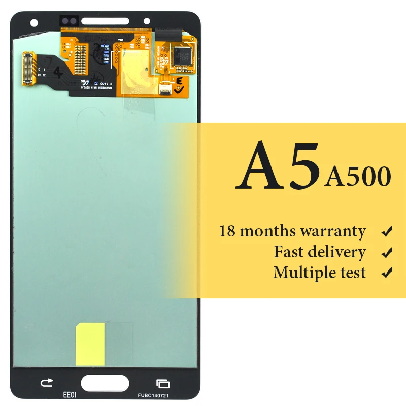 Hot sell For A5 2015 lcd display highcopy quality no dead pixel For mobile phone A500 lcd screen assambly replacement
Hot sell For A5 2015 lcd display highcopy quality no dead pixel For mobile phone A500 lcd screen assambly replacement