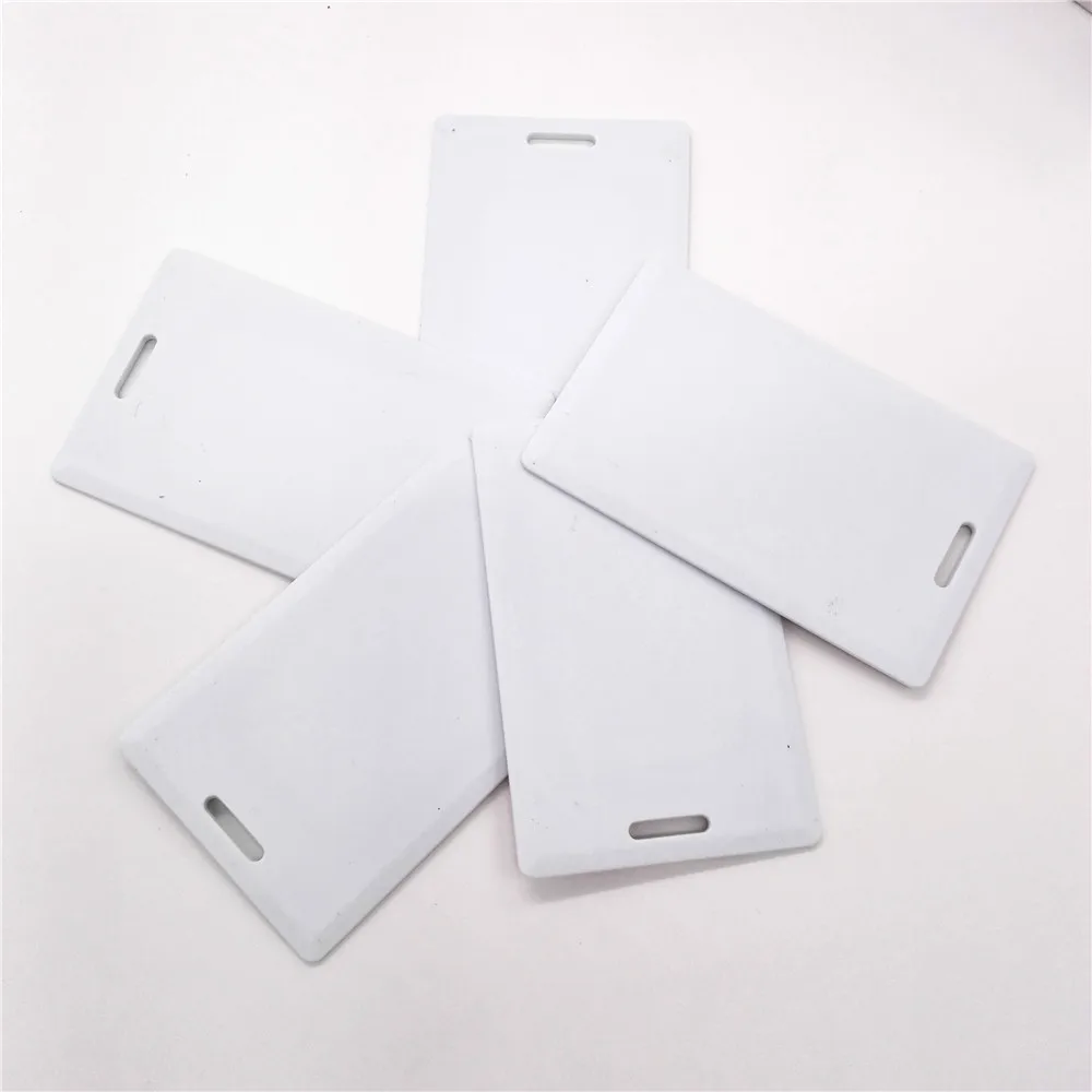5pcs/lot,High Quality EM ID Thick Blank CARD Write and read Card T5577 reaction ID card 125KHZ RFID Card
5pcs/lot,High Quality EM ID Thick Blank CARD Write and read Card T5577 reaction ID card 125KHZ RFID Card