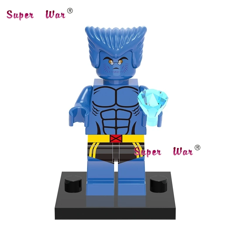 1PCS superhero marvel X men Beast Hank building blocks action sets model bricks toys for children
1PCS superhero marvel X men Beast Hank building blocks action sets model bricks toys for children