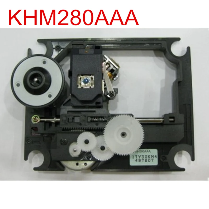 Оригинальная Лазерная линза для DVD-плеера KHM280AAA KHM 280AAA с механизмом, оптический блок оптики
Оригинальная Лазерная линза для DVD-плеера KHM280AAA KHM 280AAA с механизмом, оптический блок оптики