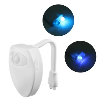LED Night Light Backlight Waterproof USB Rechargeable Smart PIR Motion Sensor For Toilet Bowl Bathroom JA55
LED Night Light Backlight Waterproof USB Rechargeable Smart PIR Motion Sensor For Toilet Bowl Bathroom JA55