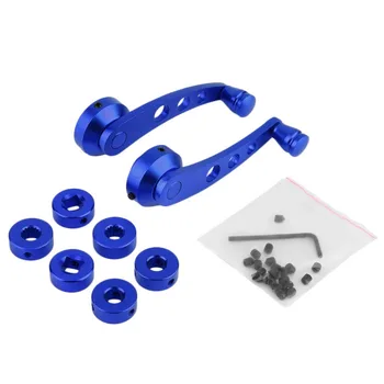 11.4cm 2 Pcs Universal Aluminum Window Crank Handle Winder For Car Truck Pickup Door Winder Riser Kit Car Accessories
11.4cm 2 Pcs Universal Aluminum Window Crank Handle Winder For Car Truck Pickup Door Winder Riser Kit Car Accessories