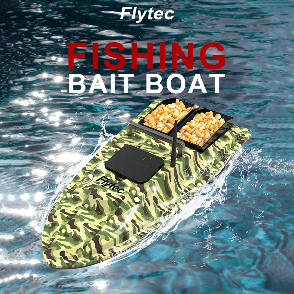 2019 Flytec V007 Fish Finder Fishing Bait Boat Loading 500m Remote Control Fixed Speed Double Motors RC Boat Multiple Version
2019 Flytec V007 Fish Finder Fishing Bait Boat Loading 500m Remote Control Fixed Speed Double Motors RC Boat Multiple Version