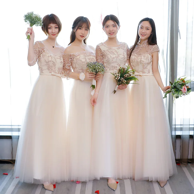 Sexy Solid Lace Women Wedding Dress Long Vestido De Festa New Elegant Lady Cheongsam Plus Size Robe Demoiselle D'Honneur XS-3XL
Sexy Solid Lace Women Wedding Dress Long Vestido De Festa New Elegant Lady Cheongsam Plus Size Robe Demoiselle D'Honneur XS-3XL