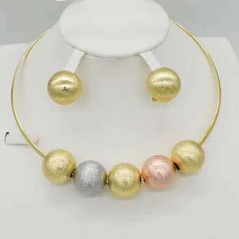 new dubai gold jewelry 2018 hot sale costume necklace earring set fashion top quality african women beads wedding jewelry sets
new dubai gold jewelry 2018 hot sale costume necklace earring set fashion top quality african women beads wedding jewelry sets