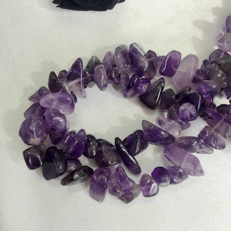 8-12MM 160Pcs/Pack Irregularity Natural Purple Quartz Beads Jewelry Loose Bead Jewellery Strand
8-12MM 160Pcs/Pack Irregularity Natural Purple Quartz Beads Jewelry Loose Bead Jewellery Strand