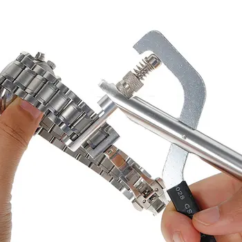 Watch Tools Steel Band Pins Remover Link Adjuster Pliers With 3 Spare Pin Watchmaking Accessories Watch Tools Kit New
Watch Tools Steel Band Pins Remover Link Adjuster Pliers With 3 Spare Pin Watchmaking Accessories Watch Tools Kit New