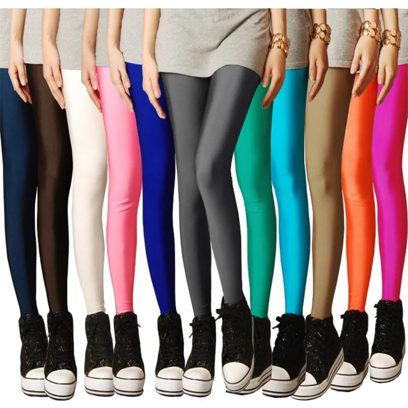 YGYEEG 2020 New Spring Solid Candy Neon Leggings For Women High Stretched Female Legging Pants Girl Clothing Leggins Plug Size
YGYEEG 2020 New Spring Solid Candy Neon Leggings For Women High Stretched Female Legging Pants Girl Clothing Leggins Plug Size