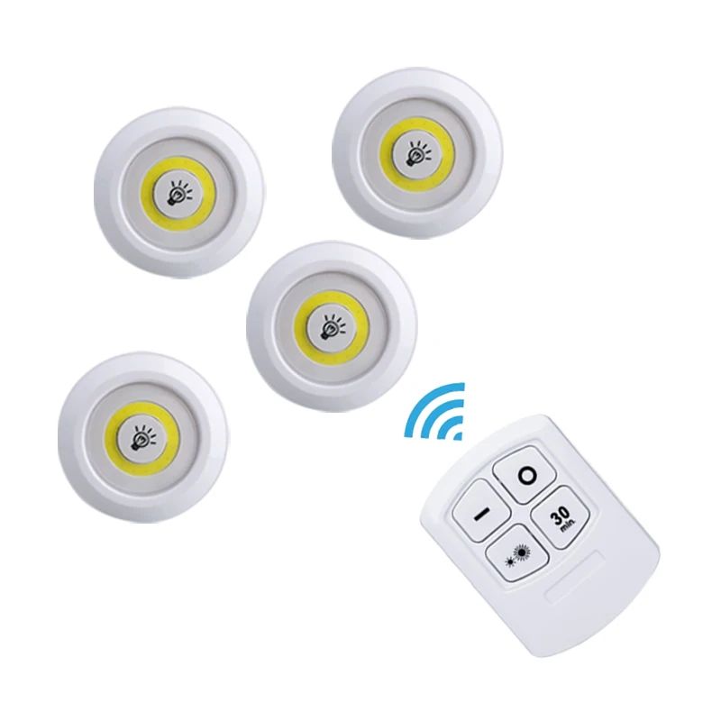 Wireless LED Under Cabinet Light Stick-On Touch Tap Lamp Dimmable Nightlight for Cupboards Wardrobe Kitchen Closets Night light
Wireless LED Under Cabinet Light Stick-On Touch Tap Lamp Dimmable Nightlight for Cupboards Wardrobe Kitchen Closets Night light