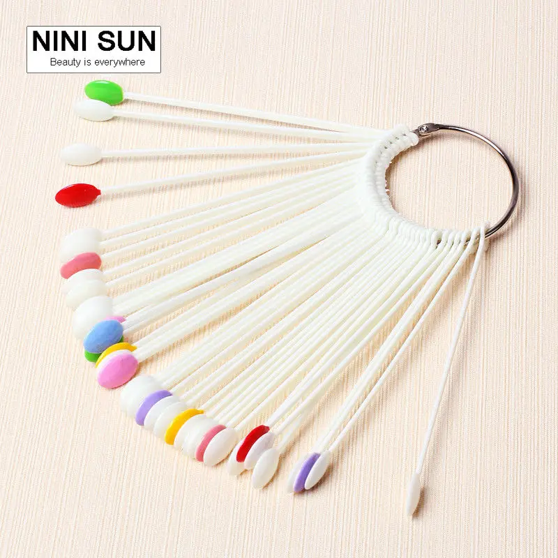 100pcs/Lot Professional Spoon Display False Nail Art Tips Sticks False Display Practice Polish Gel Sample Manicure Beauty Tool
100pcs/Lot Professional Spoon Display False Nail Art Tips Sticks False Display Practice Polish Gel Sample Manicure Beauty Tool