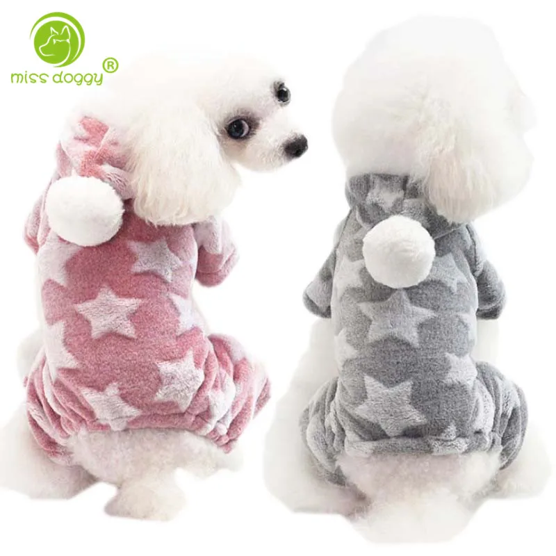 Fleece Warm Autumn Winter Dog Pet Jumpsuit Coat Clothes Thickness Dog Coat for Small Medium Pet Star Pattern Funny Dog Pants 10A
Fleece Warm Autumn Winter Dog Pet Jumpsuit Coat Clothes Thickness Dog Coat for Small Medium Pet Star Pattern Funny Dog Pants 10A