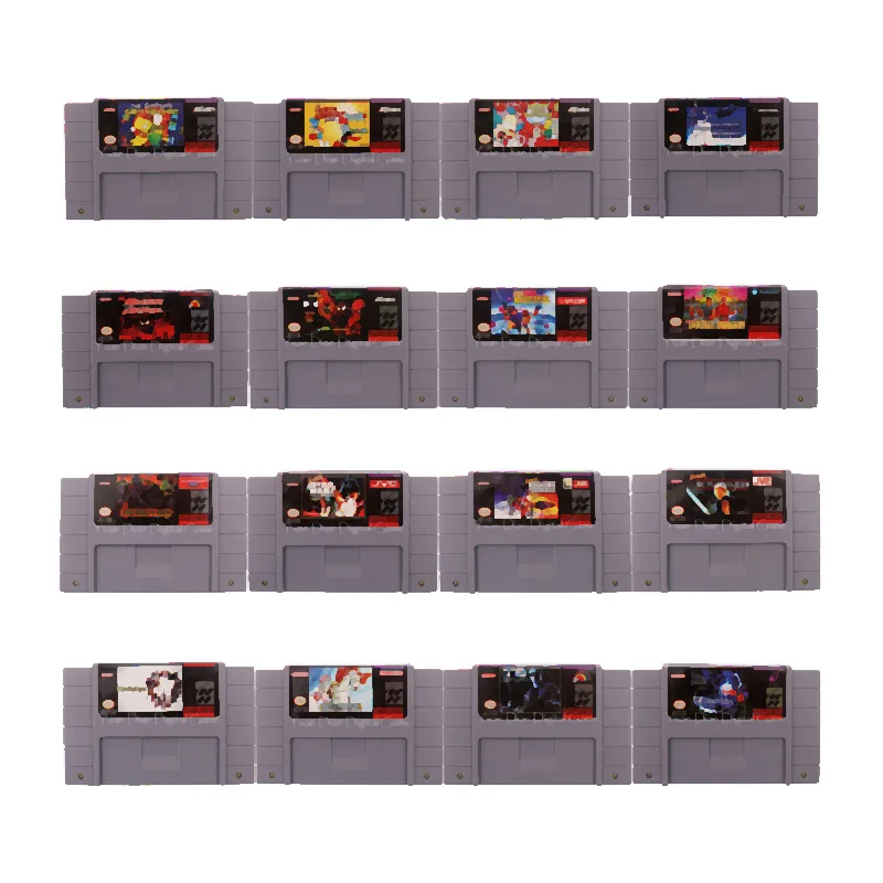16Bit NTSC SuperBusterBros Video Game Cartridge Console Card English Language US Version(Can Save)
16Bit NTSC SuperBusterBros Video Game Cartridge Console Card English Language US Version(Can Save)