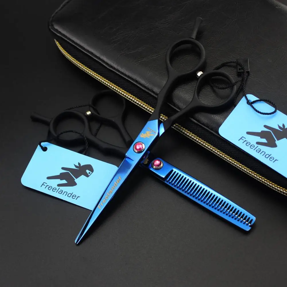 5.5 inch New Profissional Hairdressing Scissors black handle Hair Cutting Scissors Set Barber Shears High Quality Salon
5.5 inch New Profissional Hairdressing Scissors black handle Hair Cutting Scissors Set Barber Shears High Quality Salon