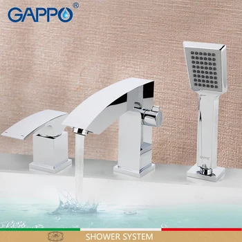 GAPPO shower faucet bathroom faucet bath shower mixer basin sink faucet bathtub rotatable rainfall Bathtub taps system
GAPPO shower faucet bathroom faucet bath shower mixer basin sink faucet bathtub rotatable rainfall Bathtub taps system