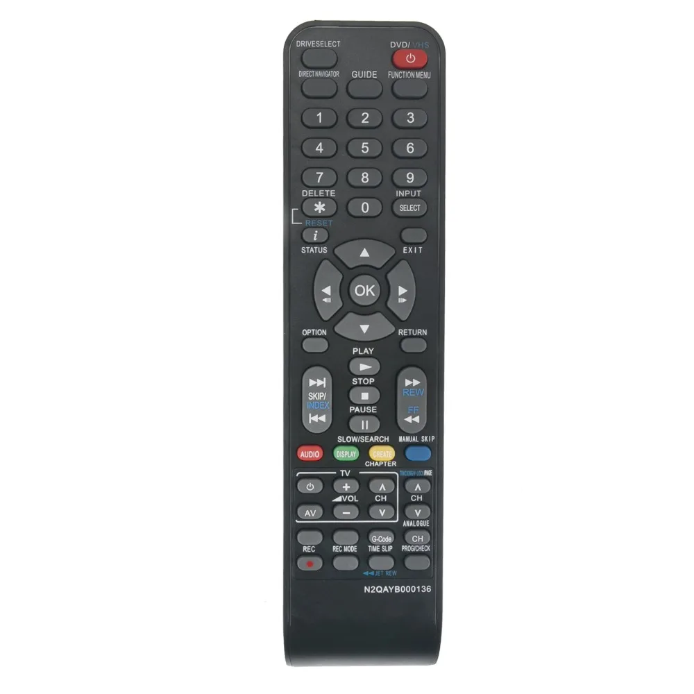Новый пульт дистанционного управления N2QAYB000136 для Panasonic DVD/VHS рекордер искусственная задняя фотография dmж47v dmжес48v DM
Новый пульт дистанционного управления N2QAYB000136 для Panasonic DVD/VHS рекордер искусственная задняя фотография dmж47v dmжес48v DM