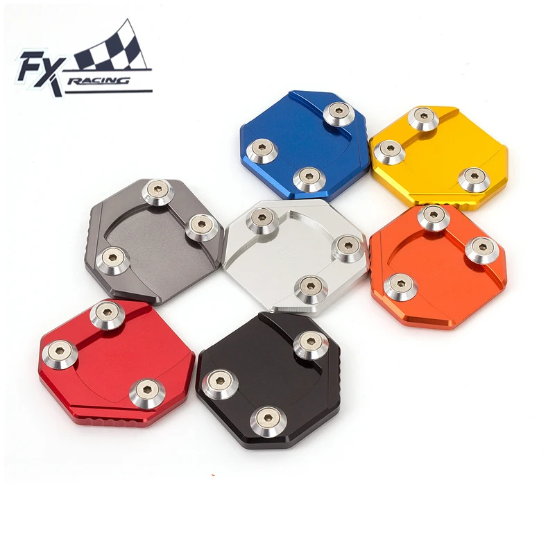 Motorcycle Kickstand Plate Sidestand Foot Enlarger Extension Pad For SUZUKI GSR750 GSR 750 2011-2016 GSXS 1000/1000F 2015-2016
Motorcycle Kickstand Plate Sidestand Foot Enlarger Extension Pad For SUZUKI GSR750 GSR 750 2011-2016 GSXS 1000/1000F 2015-2016
