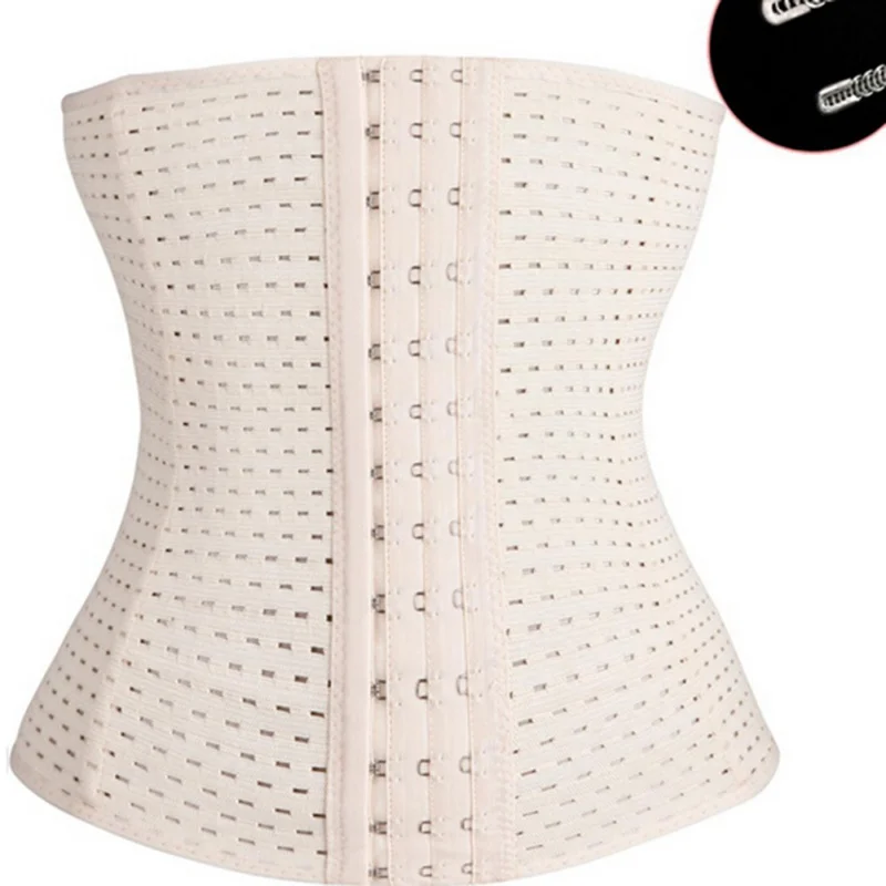 Women Corset Neoprene Waist Trainer Body Shapers Steel Boned Belt Corsage Modeling Strap Plus Size Slimming cinta modeladora
Women Corset Neoprene Waist Trainer Body Shapers Steel Boned Belt Corsage Modeling Strap Plus Size Slimming cinta modeladora