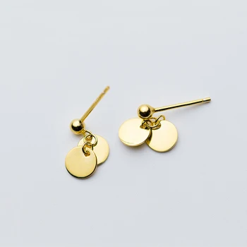 MloveAcc Popular New 925 Sterling Silver Thin Slice Dangle Drop Earrings for Women Fashion Earrings Jewelry
MloveAcc Popular New 925 Sterling Silver Thin Slice Dangle Drop Earrings for Women Fashion Earrings Jewelry