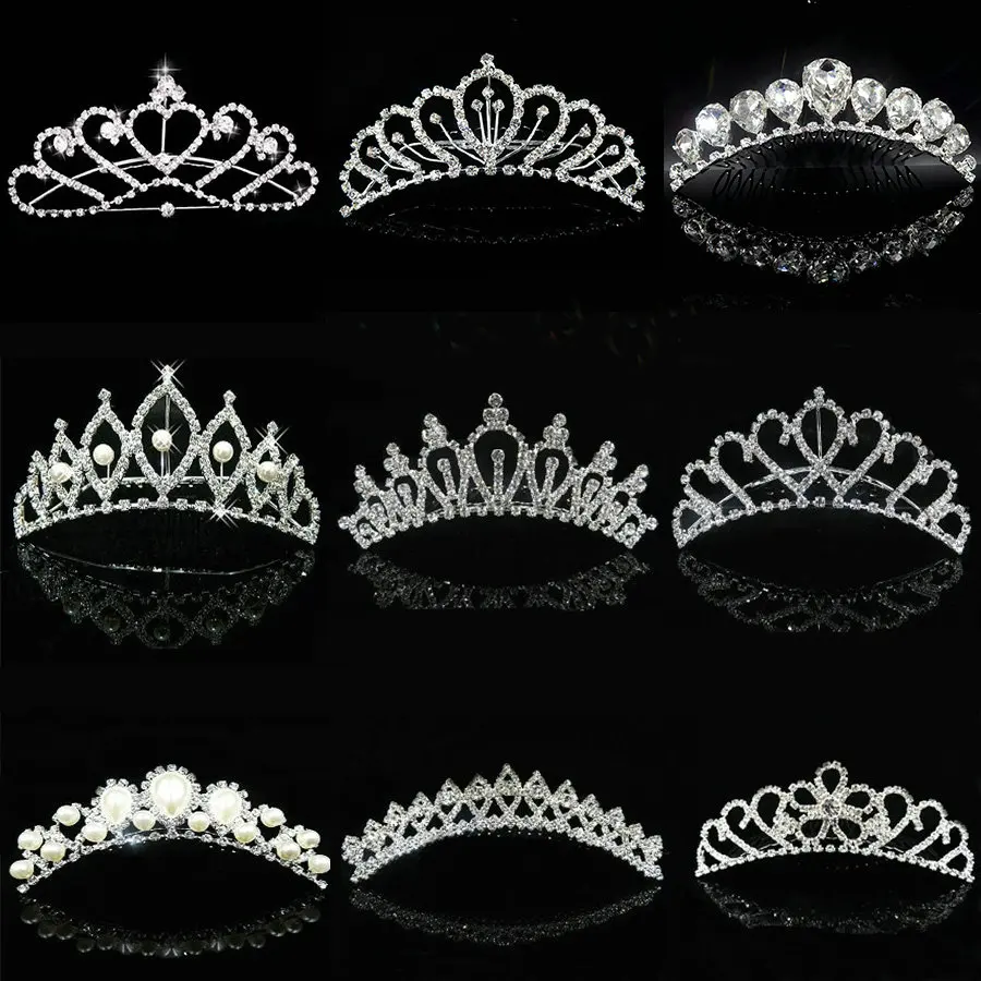 2018 Hot Wholesale Wedding Hair Accessories Bridal Hair Head Jewelry Tiaras And Crowns Girls Bridesmaid Bride Crown Tiara comb
2018 Hot Wholesale Wedding Hair Accessories Bridal Hair Head Jewelry Tiaras And Crowns Girls Bridesmaid Bride Crown Tiara comb