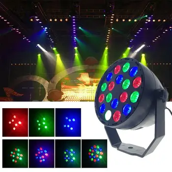 DJ Disco 18W Sound Activated LED Laser Projector RGB Stage Lighting Effect Lamp Light for Music Christmas KTV Party UK/EU Plug
DJ Disco 18W Sound Activated LED Laser Projector RGB Stage Lighting Effect Lamp Light for Music Christmas KTV Party UK/EU Plug