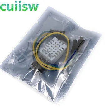10PCS DHT22 Digital Temperature and Humidity Sensor AM2302 Module+PCB with Cable
