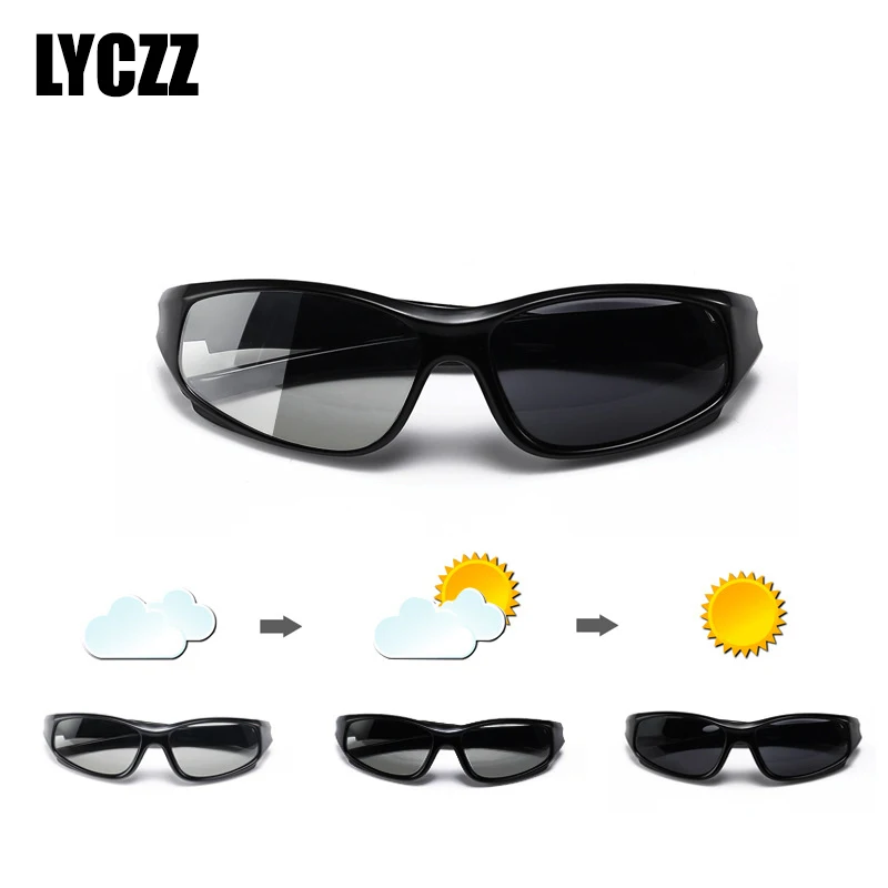 LYCZZ Soft Boy Girl Sport polarized sunglasses Kids Sunglass Children Eyewear Brand Shades Safe Coating Mirror Photochromism UV
LYCZZ Soft Boy Girl Sport polarized sunglasses Kids Sunglass Children Eyewear Brand Shades Safe Coating Mirror Photochromism UV