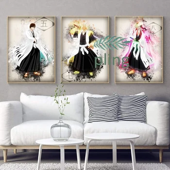 5th Division Captain Aizen Sousuke 7th Division Captain Sajin Komamura 8th Division Captain Kyoraku Shunsui Canvas Art Poster
5th Division Captain Aizen Sousuke 7th Division Captain Sajin Komamura 8th Division Captain Kyoraku Shunsui Canvas Art Poster