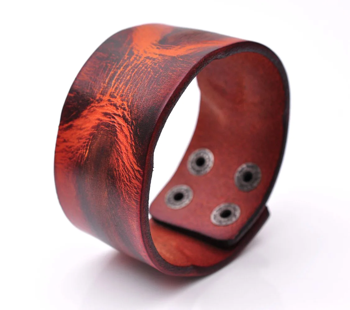 Rock Biker Graffiti Art Wide Cowhide Quality Thick Leather Belt Bracelet Wrap Cuff Wristband Bangle
Rock Biker Graffiti Art Wide Cowhide Quality Thick Leather Belt Bracelet Wrap Cuff Wristband Bangle